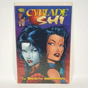 Cyblade Shi #1‎ 1st Appearance of Witchblade | VG+ B&B Image Comics 1995